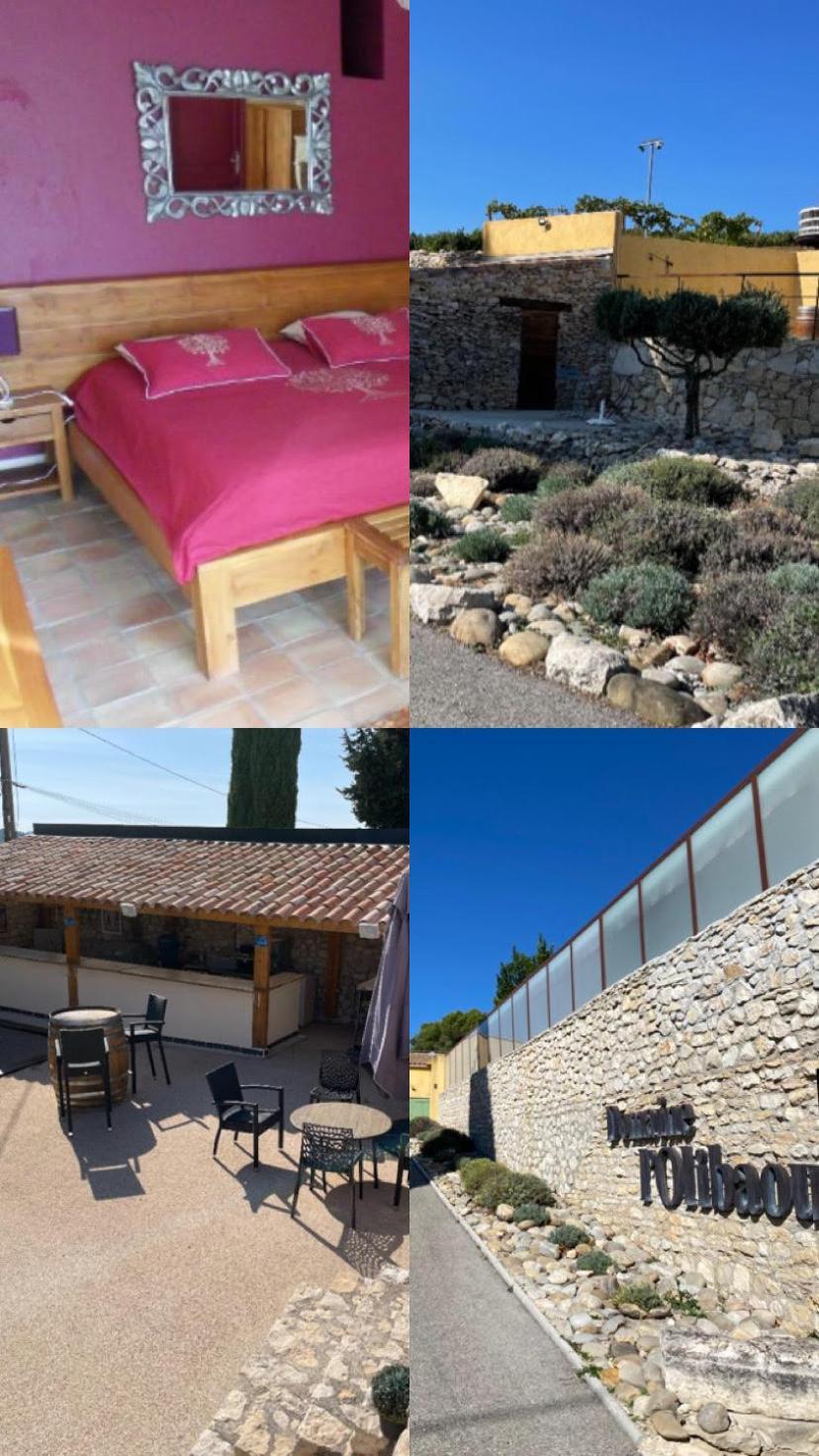 Domaine De L'Olibaou Bed and Breakfast Venelles Buitenkant foto