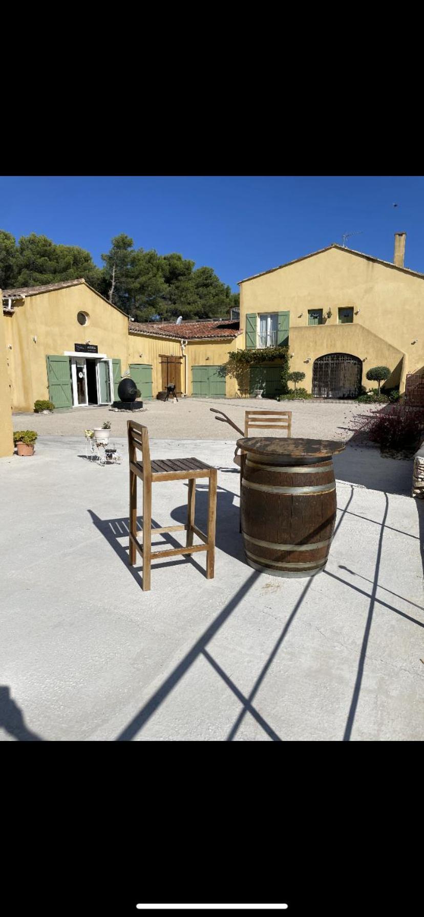 Domaine De L'Olibaou Bed and Breakfast Venelles Buitenkant foto
