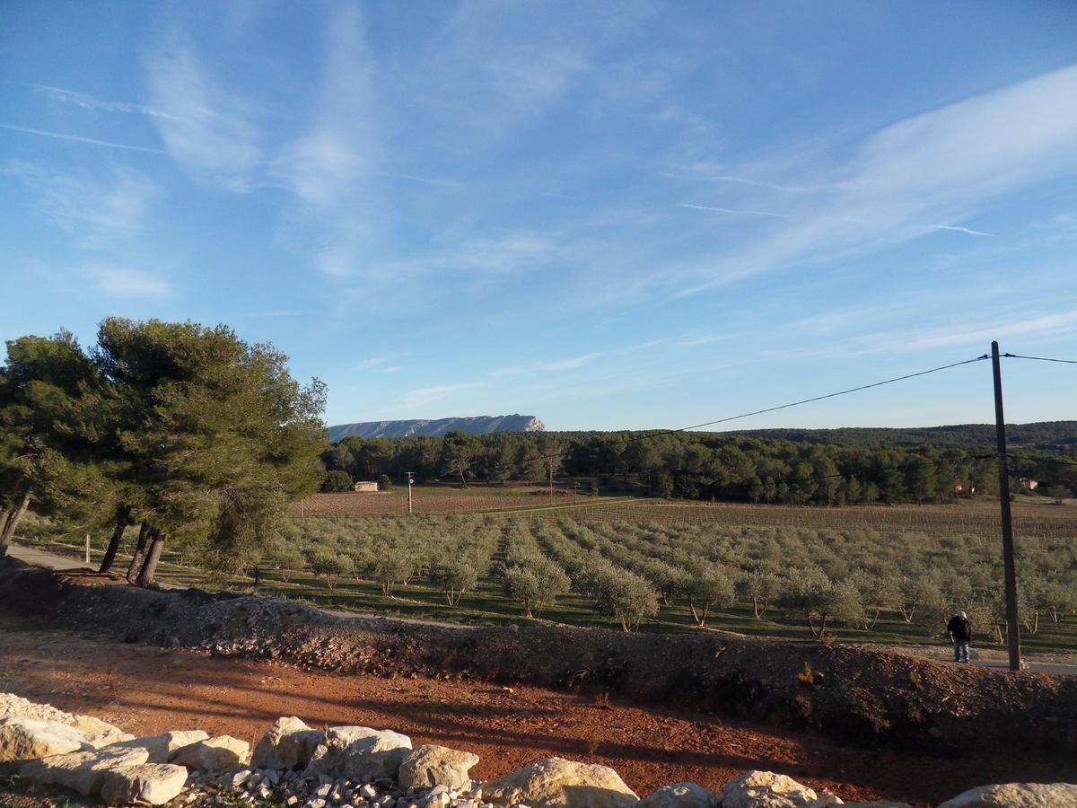 Domaine De L'Olibaou Bed and Breakfast Venelles Buitenkant foto